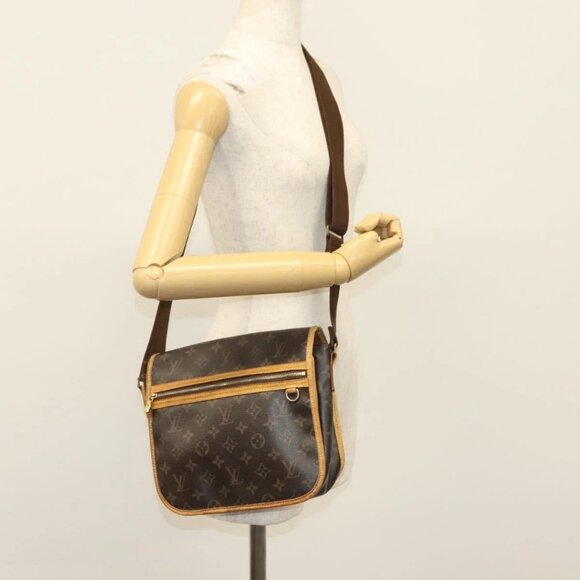 LOUIS VUITTON Monogram Messenger Bosphore PM Shoulder Bag M40106 LV Auth bs28573 - Picture 3 of 16